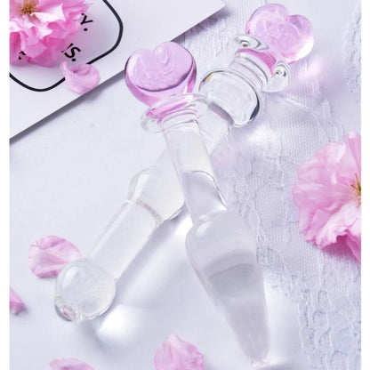 High-Quality Crystal Glass Wand