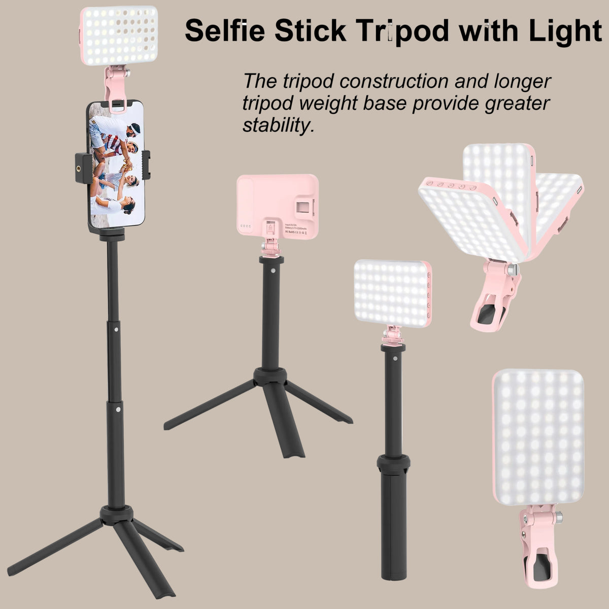 Vlog & Video Recording Light