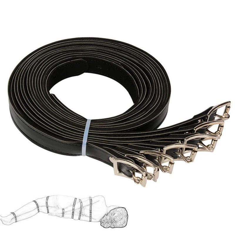 Couples Restraint Play Set – Classic Black Edition