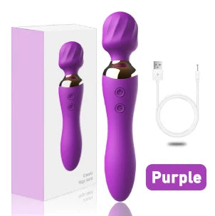 Powerful Heating Wand Vibrator