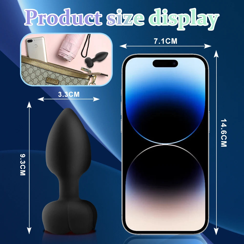 Butt Plug Massager