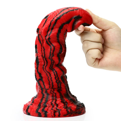 Large Soft Silicone Fantasy Plug with Suction Cup