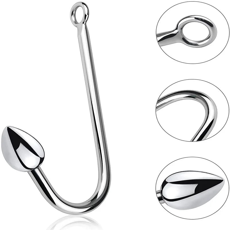 Professional-Grade Anal Hook