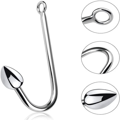 Professional-Grade Anal Hook