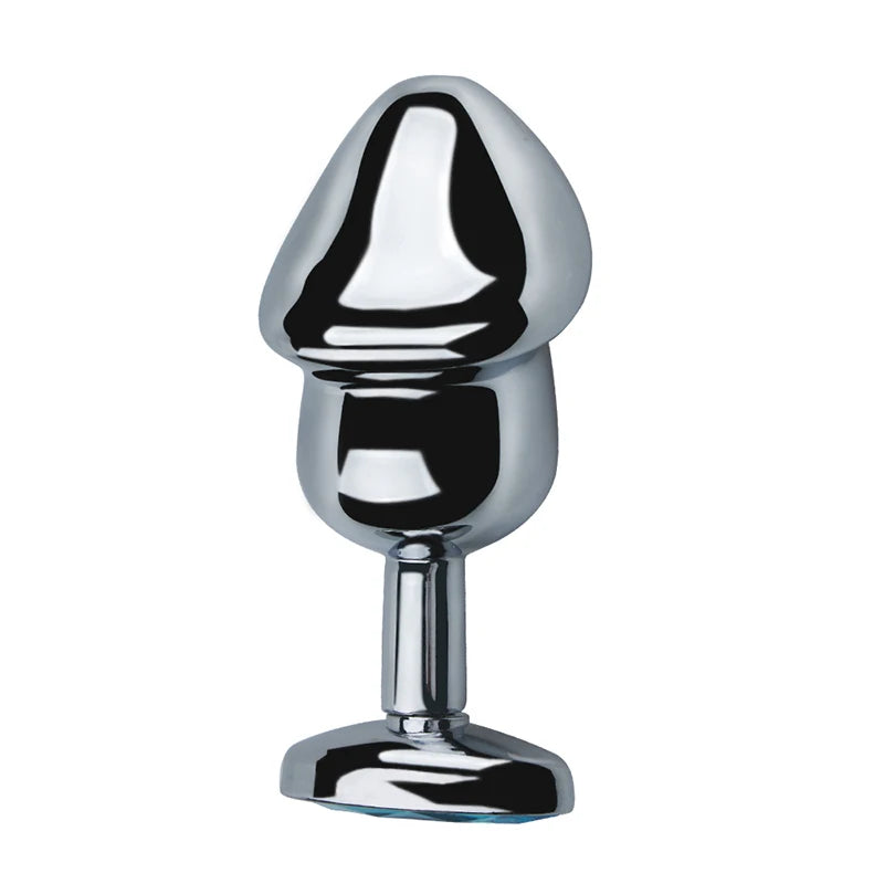 Stainless Steel Crystal Plug Set 3