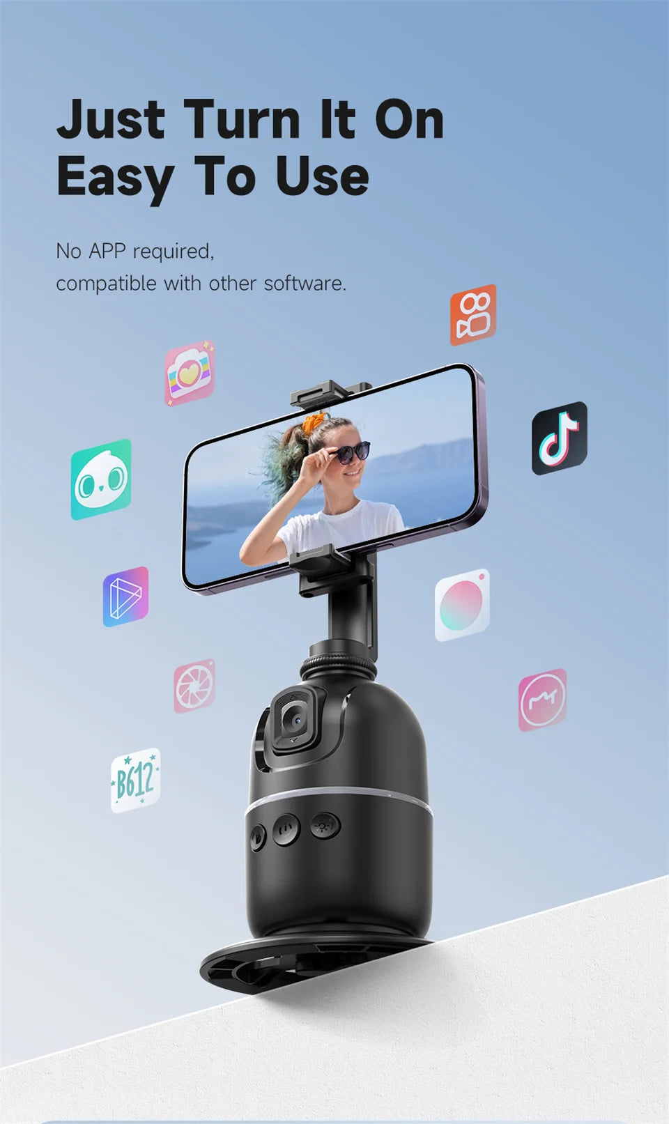 Smart Tracking Gimbal
