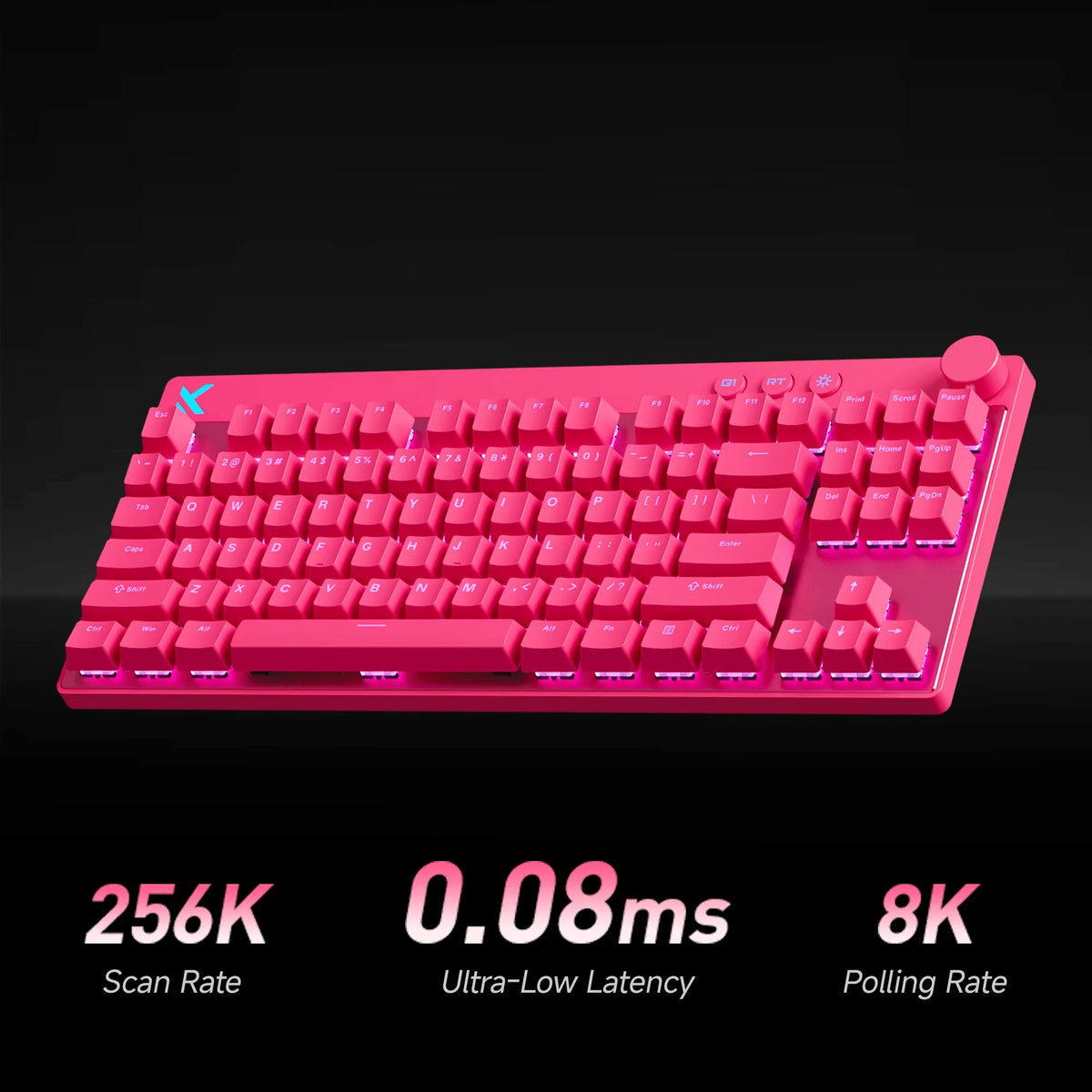 Ultra-Low Latency Keyboard