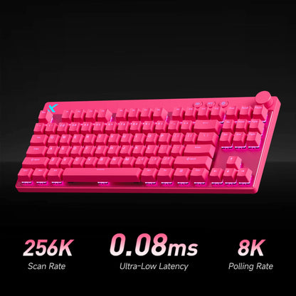 Ultra-Low Latency Keyboard