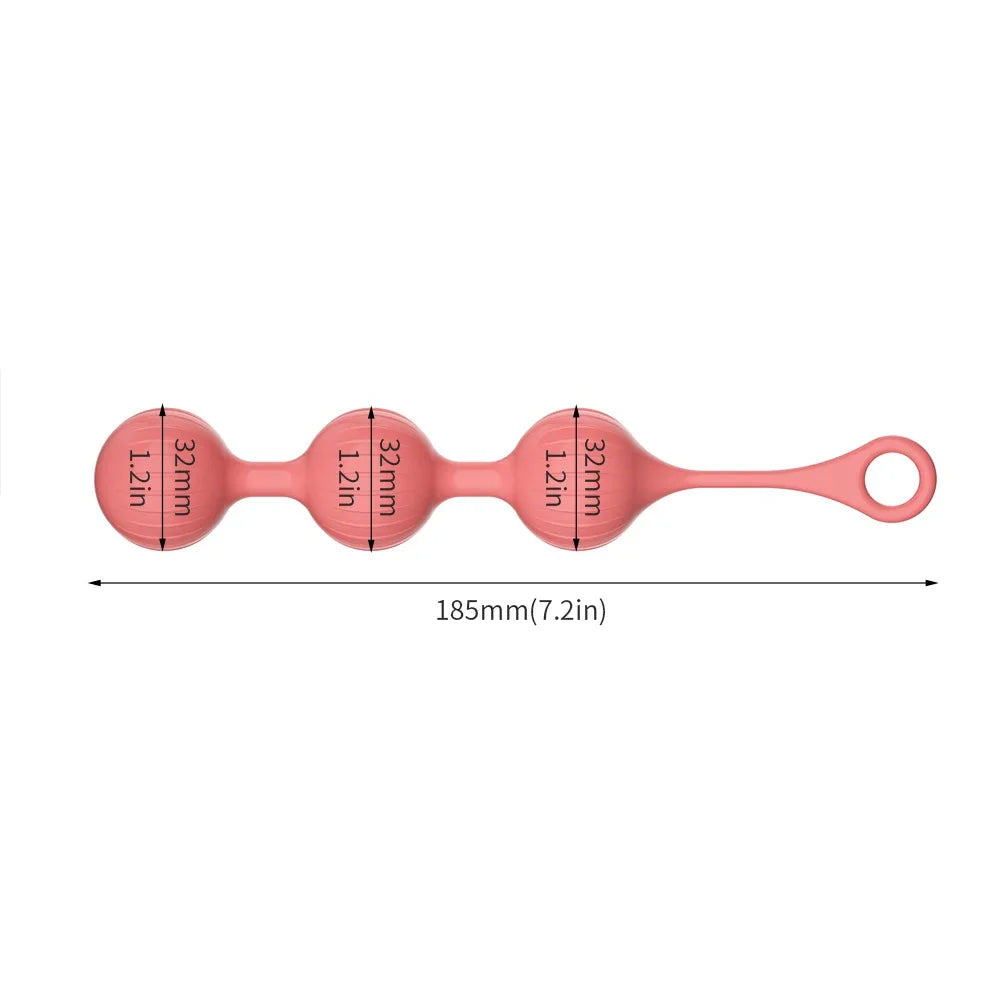 Silicone Beads Plug