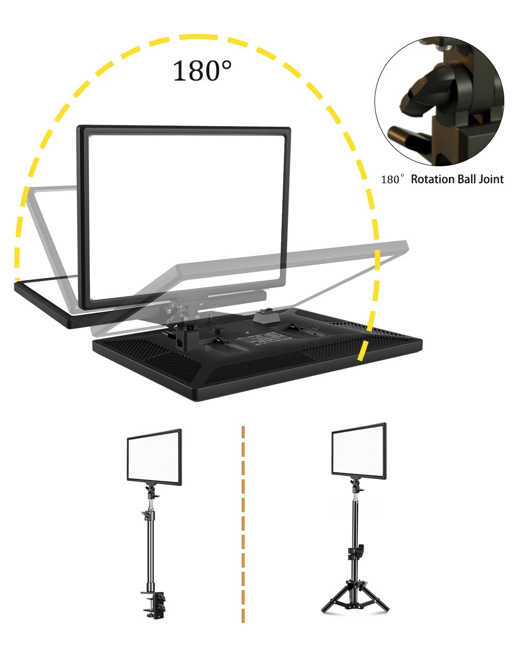 UltraSoft 14" Creator LED Panel + Stand