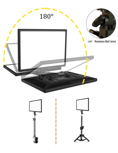 UltraSoft 14" Creator LED Panel + Stand