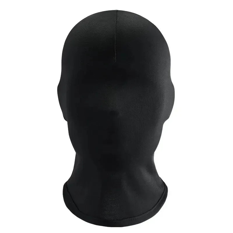 Full Face Black Mask