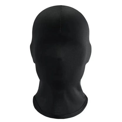 Full Face Black Mask