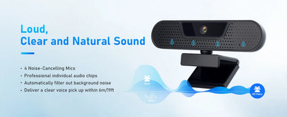 Autofocus Camera with AI Voice Changer