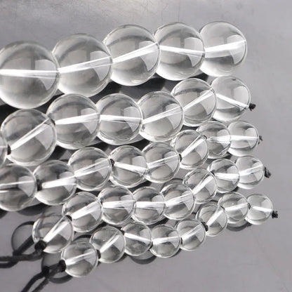 5 Sizes Glass Anal Beads Vaginal Balls Butt Plug Toy BDSM Massager Beads Inserted Plug Erotic Anal Bead Viabrator Accessories