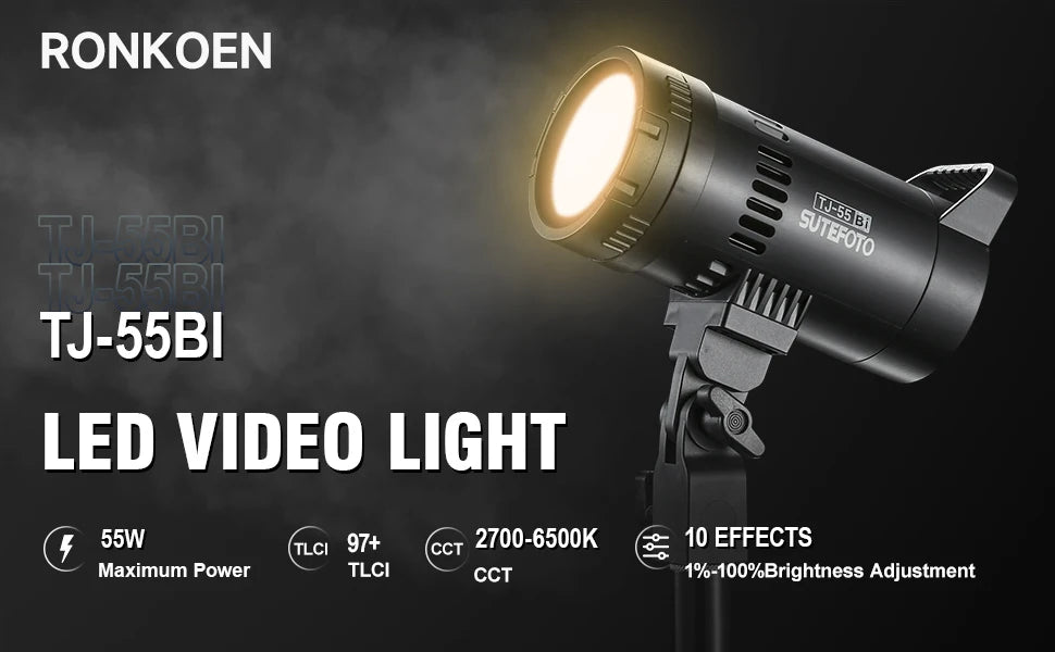 Special Effects Lighting for Streaming