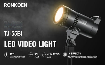 Special Effects Lighting for Streaming