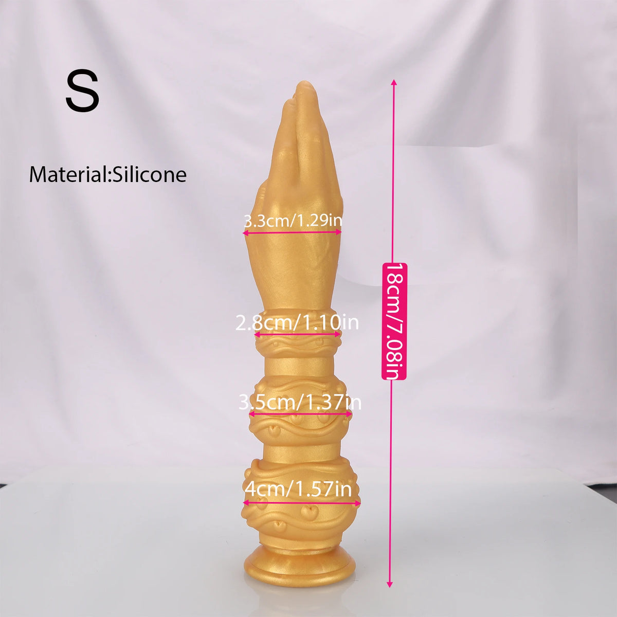 Flexible & Playful Design Hand