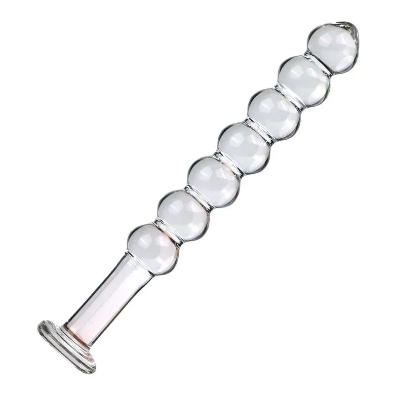 Luxury Glass Bead Trainer Plug