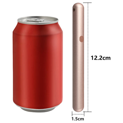 Portable Metal Love Bullet Vibrator Necklace with Chain Nipple G-spot Stimulator Anal Plug Waterproof Sex Toys for Adult Women
