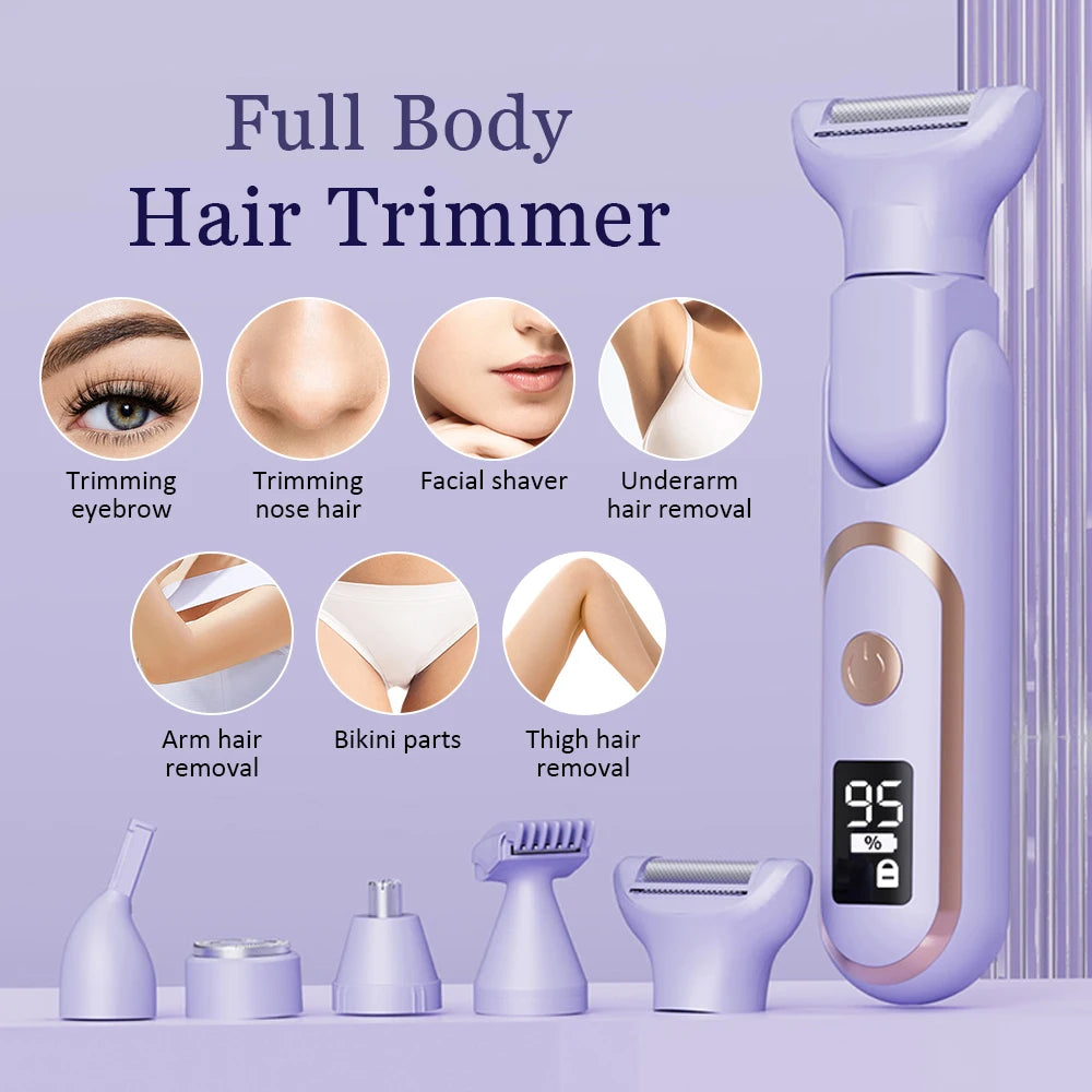 5-in-1 Women’s Electric Trimmer