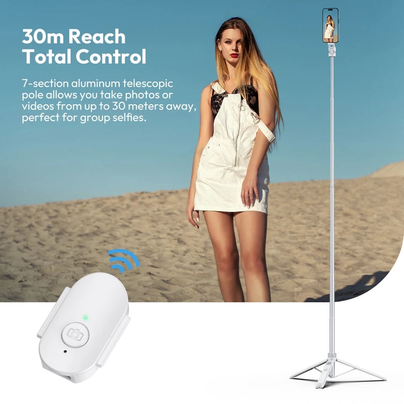 3 in One MagSafe Phone Tripod Stand