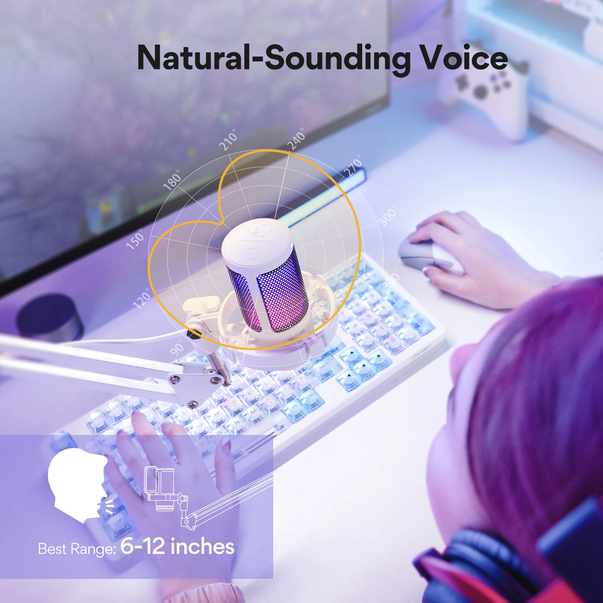 High-Quality Performers Mic