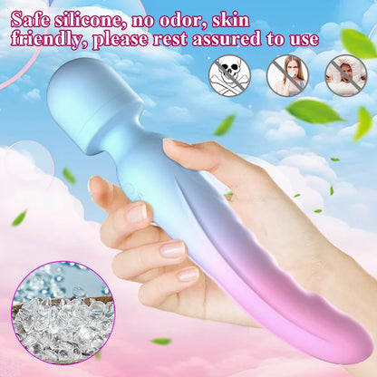 2 in 1 Powerful AV Vibrator