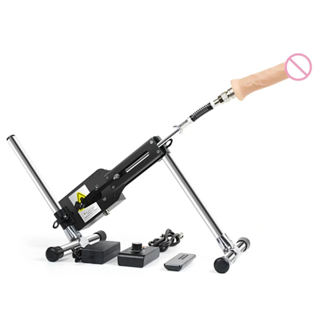 120W Automatic Sex Machine with Attachments