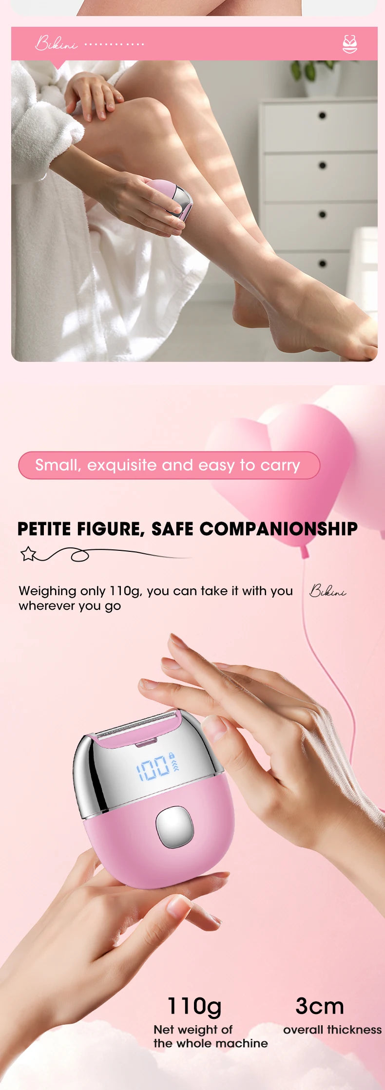 Electric Razor for Women
