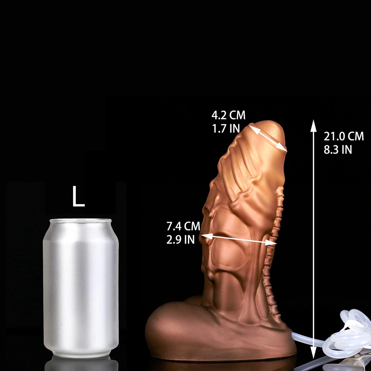 Ejaculating Fantasy Dildo