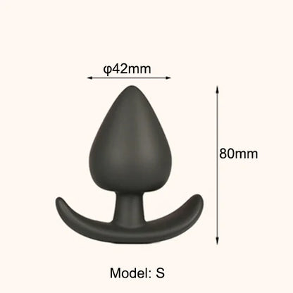 New Silicone Big Butt Plug Anal Tools Sex Toys for Woman Men Gay Underwear Anal Plugs Large Buttplug Erotic Intimate Product