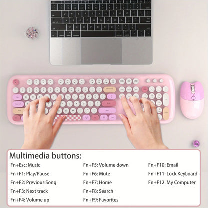 Desktop And Laptop Keyboard Combo