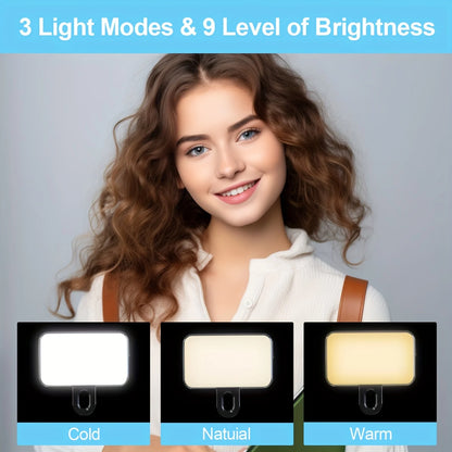 Smartphone Light for Live Streaming