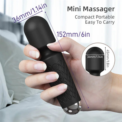 10-Frequency Magic Wand Vibrators