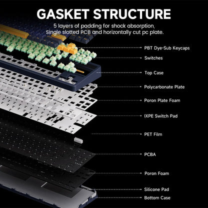 RGB Backlit Mechanical Keyboard
