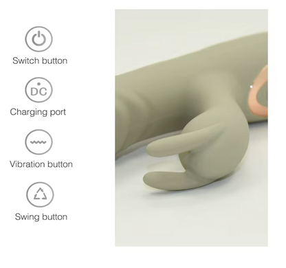 Premium Clitoral Vaginal Stimulator