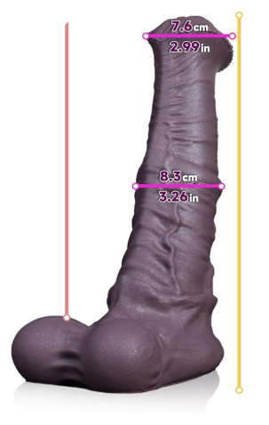 Monster Suction Dildo