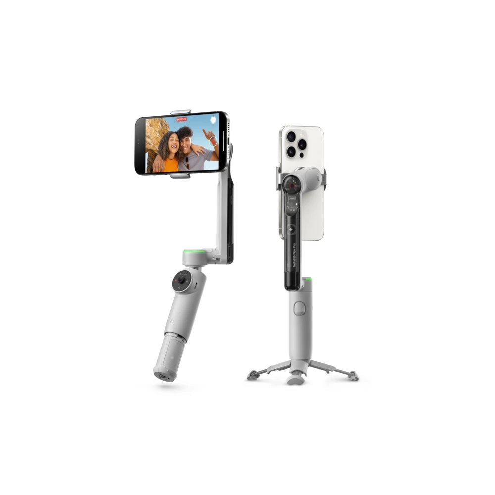 AI-Powered 3-Axis Handheld Gimbal Stabilizer