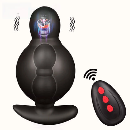 Wireless Pump Up Control Wellness Massager