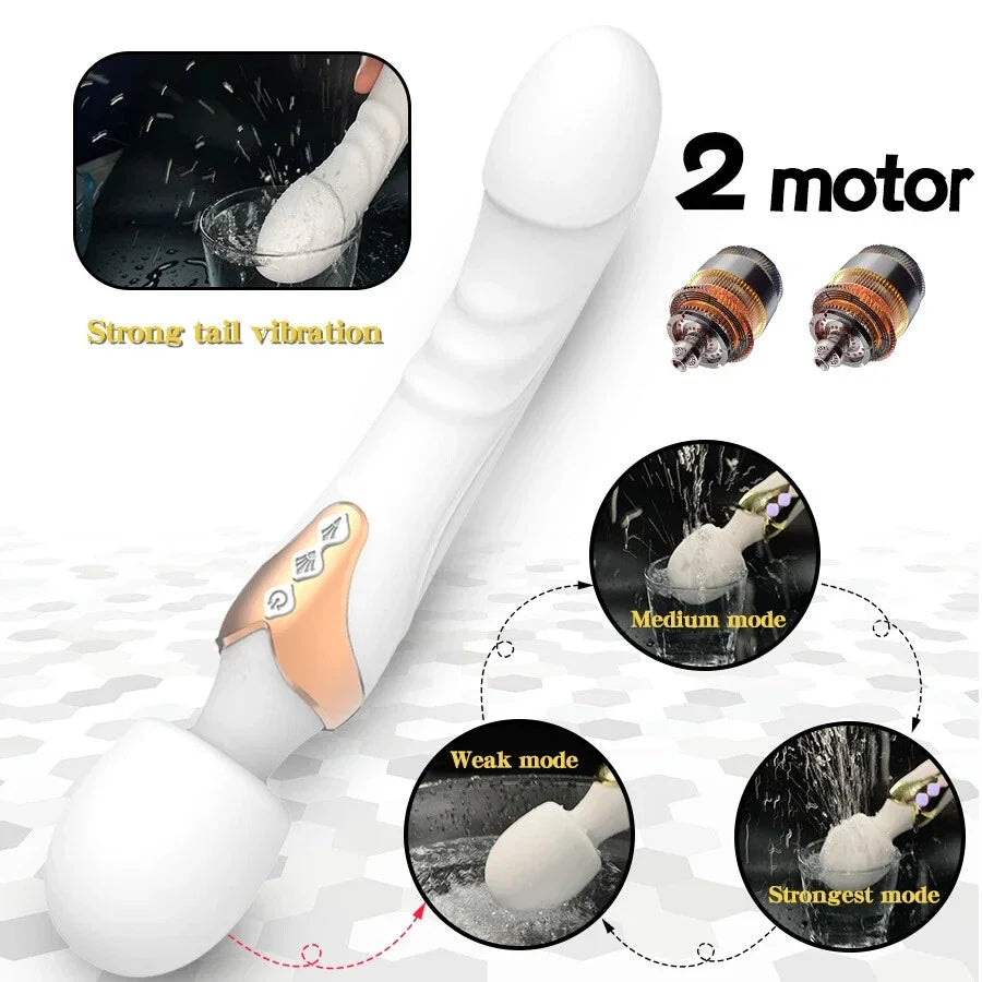 Quiet & Powerful Magic Wand