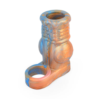 Large Knot Fantasy Silicone Sleeve Extender