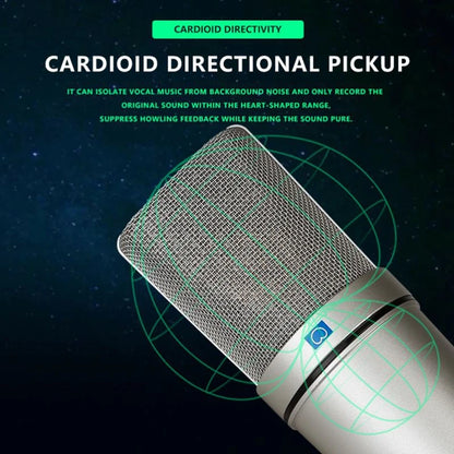 High-Sensitivity Laptop Condenser Mic