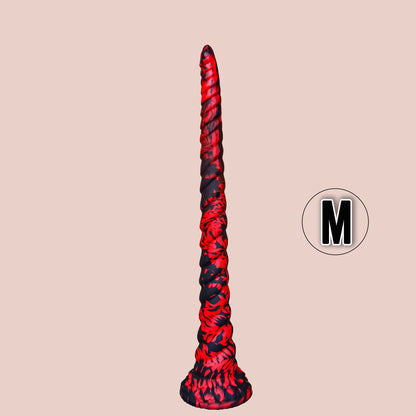 Extra-Long Soft Silicone Anal Plug – S / M / L