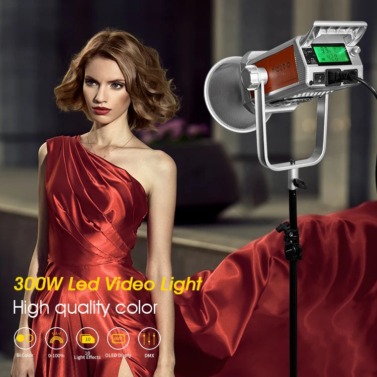 Bi-Color LED for Filmmakers & Creators