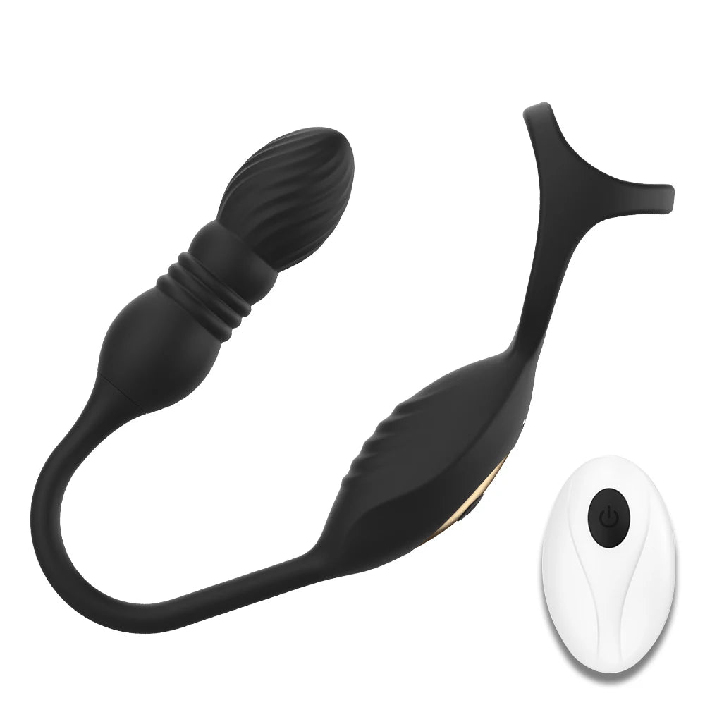 G-Spot Anal Plug Penis Ring
