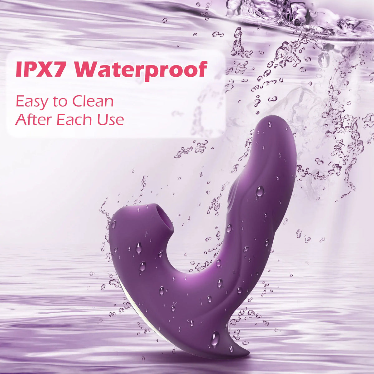 Medical-Grade Silicone Vibrator