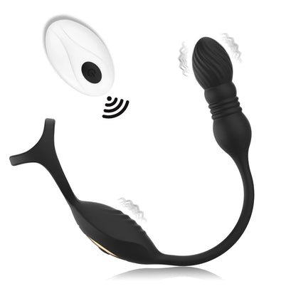 G-Spot Anal Plug Penis Ring