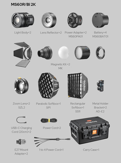 Portable Video Production Light