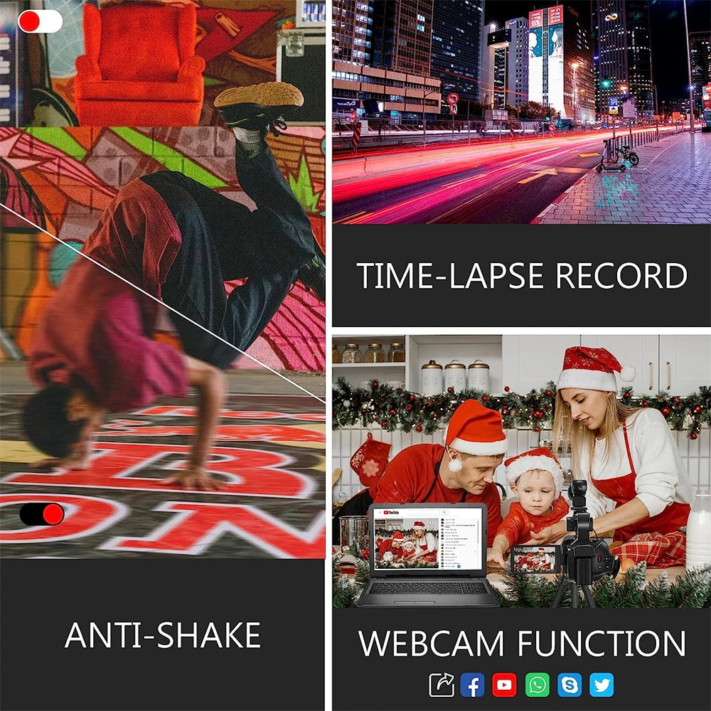 Portable 6K Video Camera